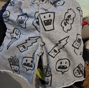 SplendidBoys' Robot Print Shorts - Little Kid